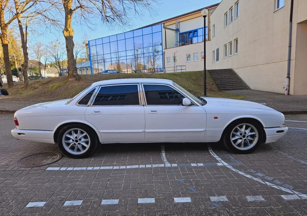 Jaguar XJ cena 16500 przebieg: 220000, rok produkcji 1997 z Wejherowo małe 106